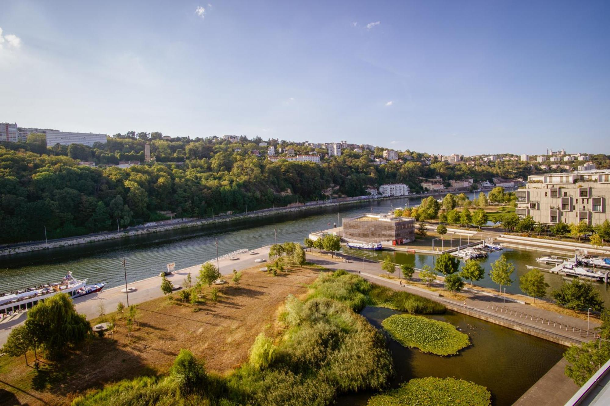 Hotel Novotel Confluence Lyon